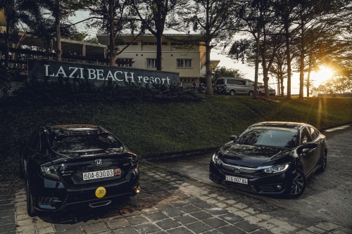 HONDA CIVIC 1.8E model 2018